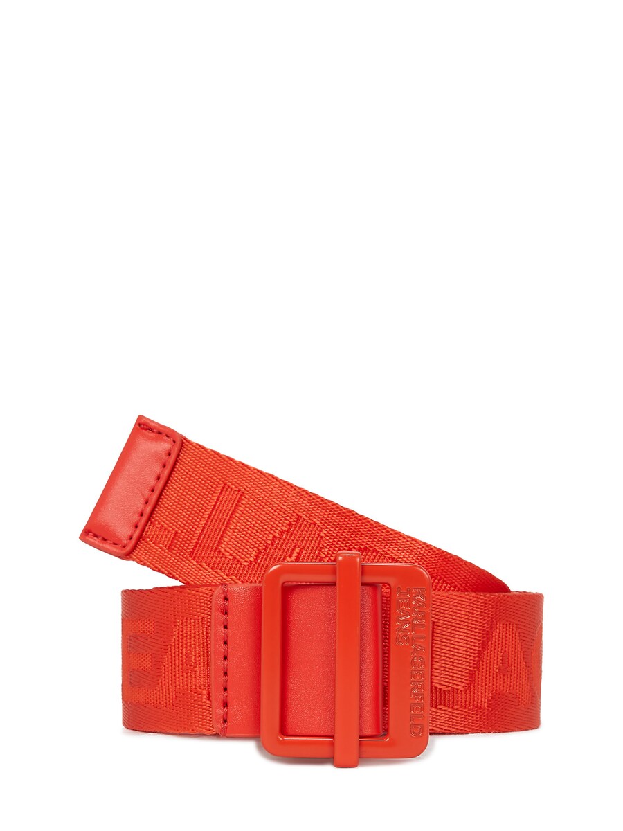 

Ремень KARL LAGERFELD JEANS, цвет Orange red