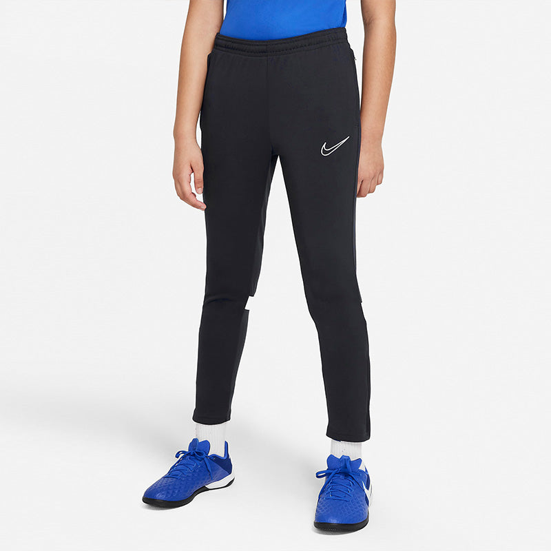 Брюки (GS) Nike Splicing Color Block Logo Sports Pants/Trousers/Joggers Boy Black — фото 3