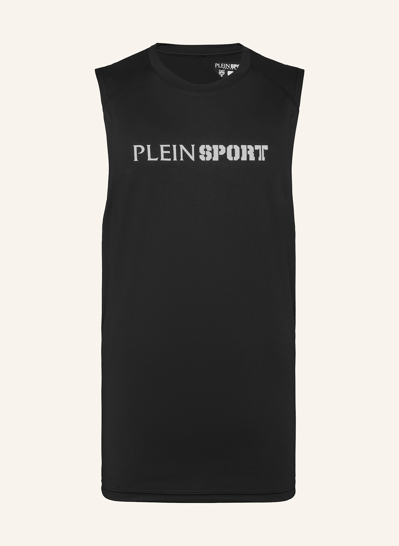 

Майка Plein Sport, черный