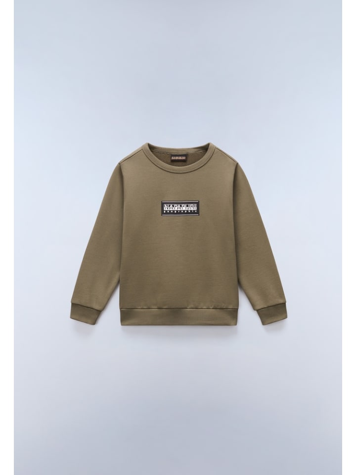 

Детская толстовка "K B-Chamois C" зеленого цвета Napapijri