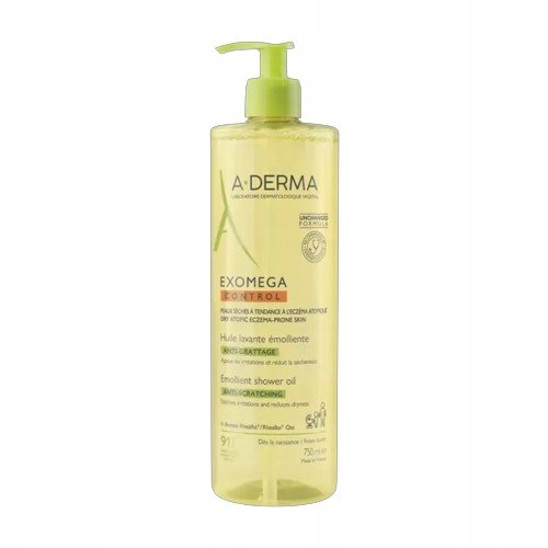 

A-DERMA Exomega Control, смягчающее масло для душа для атопической кожи, 750 мл Inna marka
