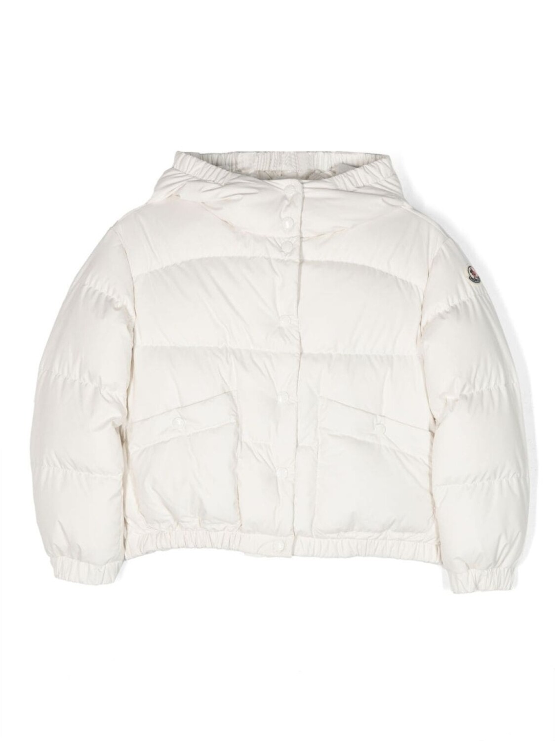 

Moncler Enfant пуховик Ebre, нейтральный цвет