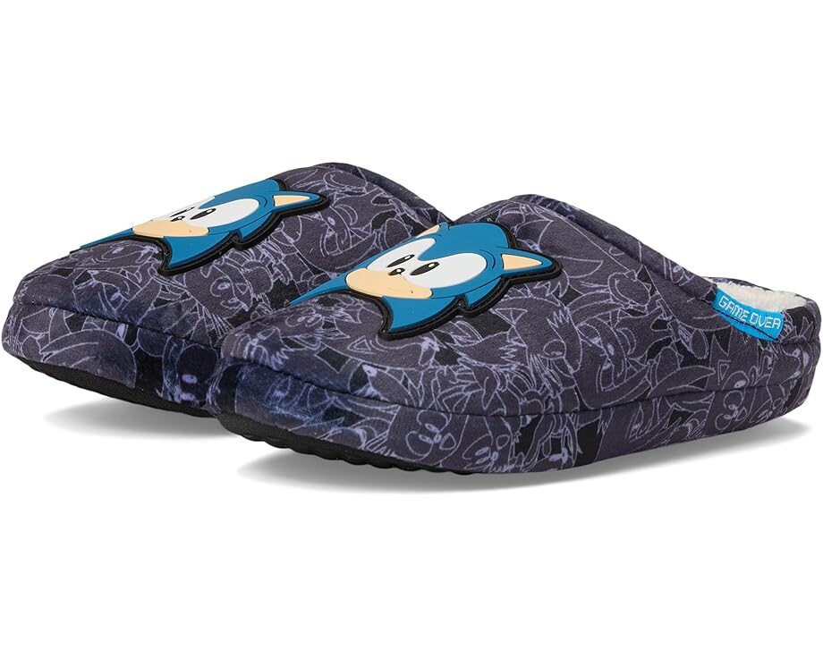 

Шлепанцы Ground Up Sonic Slipper Clog, разноцветный