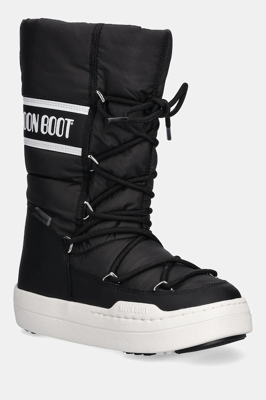 

Детские зимние ботинки MB JR PARK TUBE LACE WP Moon Boot, черный