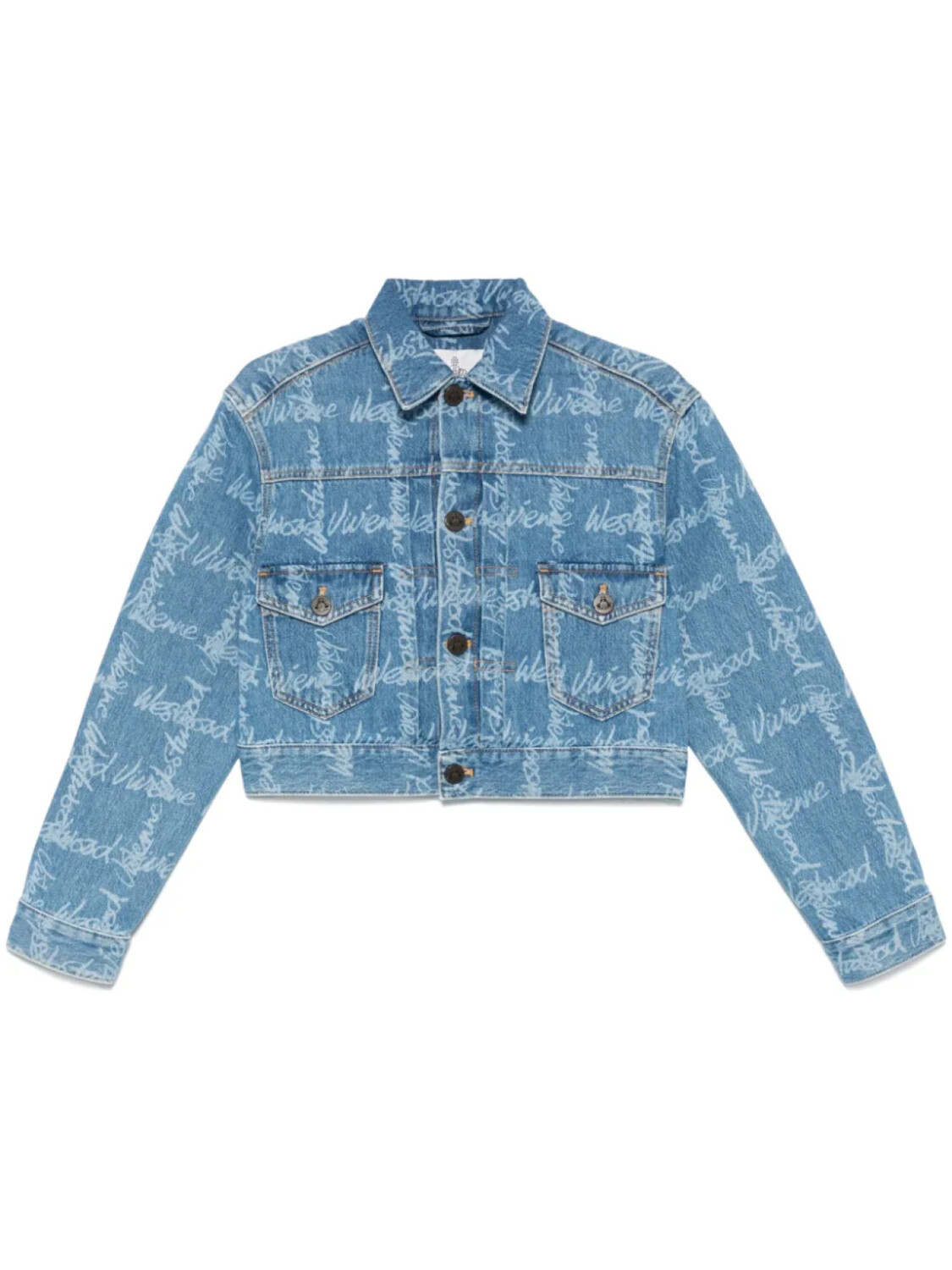 

Джинсовая куртка Vivienne Westwood Marlene, синий