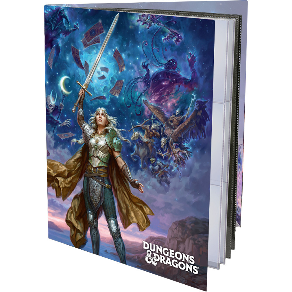 

Ролевая игра Ultra Pro D&D Character Folio: Cover Series - The Book of Many Things (Standard Art)