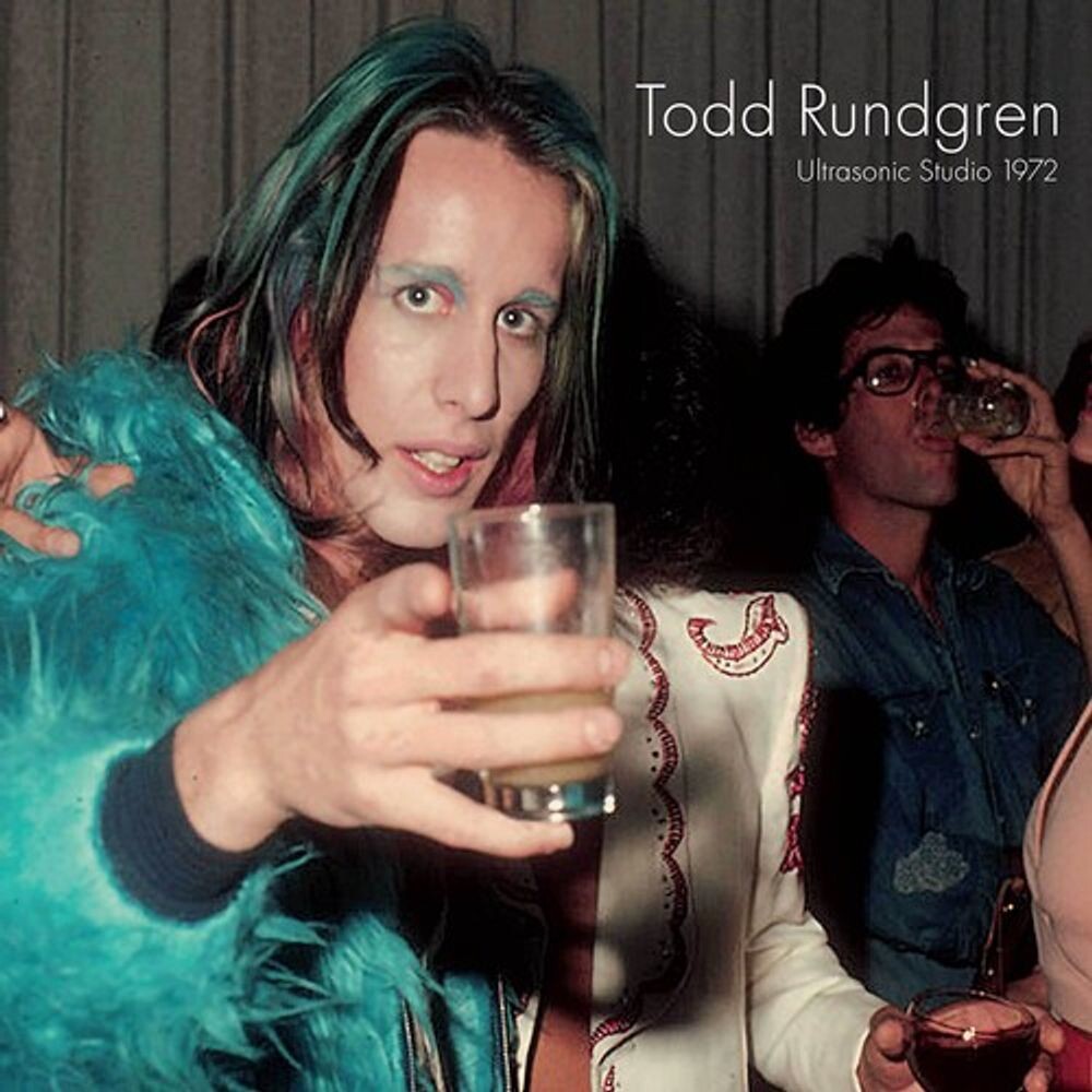 

Виниловая пластинка LP Ultrasonic Studio 1972 [Green Vinyl] - Todd Rundgren