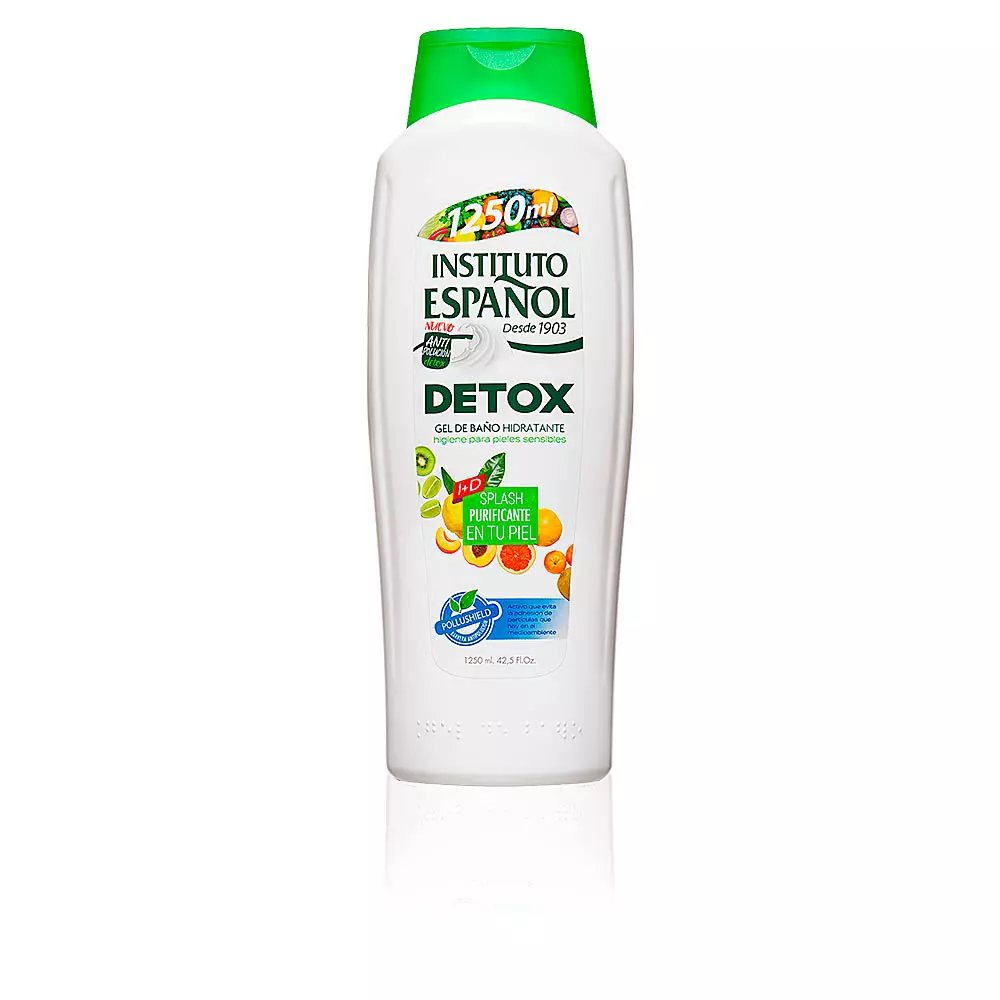 

Гель для душа Detox gel de baño hidratante Instituto Español, 1250 мл.