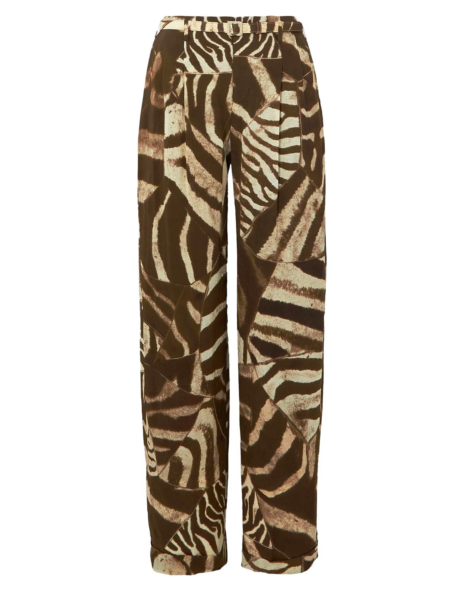 

Брюки Ralph Lauren Collection, коричневый