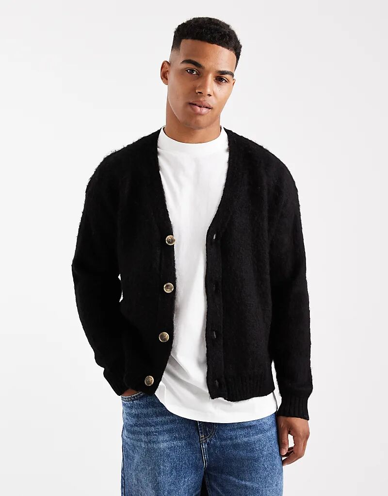 

Укороченный кардиган Cotton On черного цвета