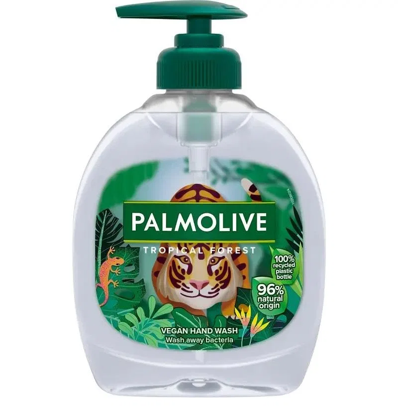 Жидкое мыло Palmolive Pump Tropical Forest, 6 x 300 мл Palmolive