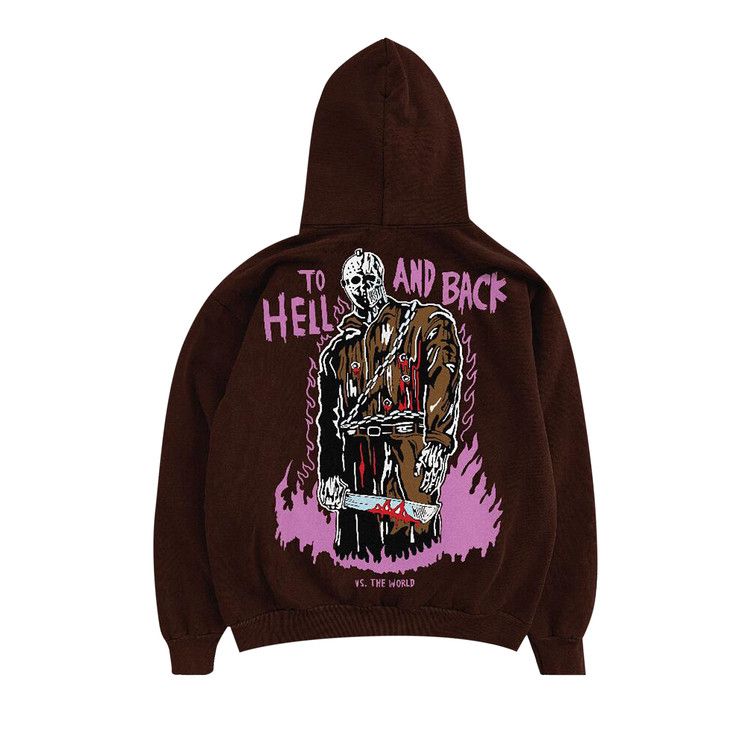 

Худи Warren Lotas Tuesday Sports Mask Hoodie, Brown