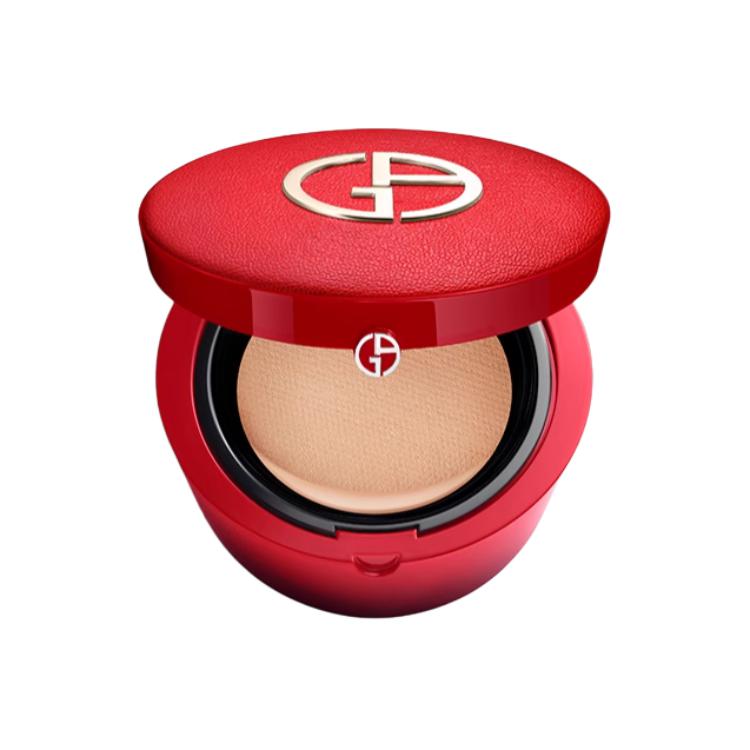 

GIORGIO ARMANI AMANI новая коллекция haute couture PASSION красные воздушные подушечки без переноса стойкий маскирующий эффект 15г