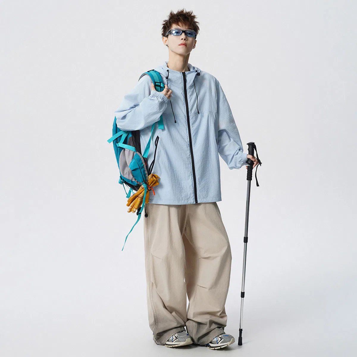 Защитная одежда от солнца UPF50+ Disney Sky Blue — фото 4