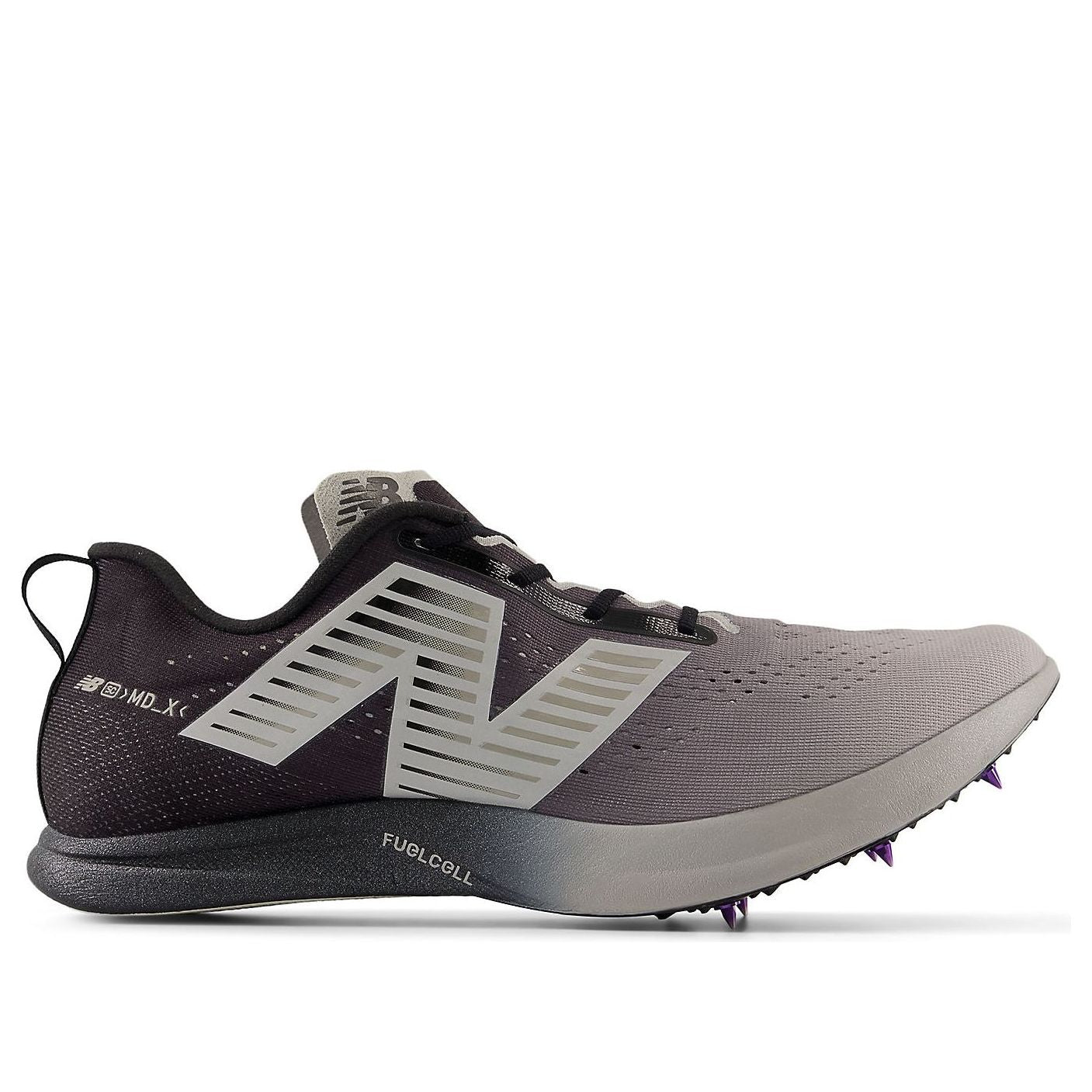 Кроссовки New Balance x Quincy Wilson FuelCell SuperComp MD-X v3 'Black White' — фото 2