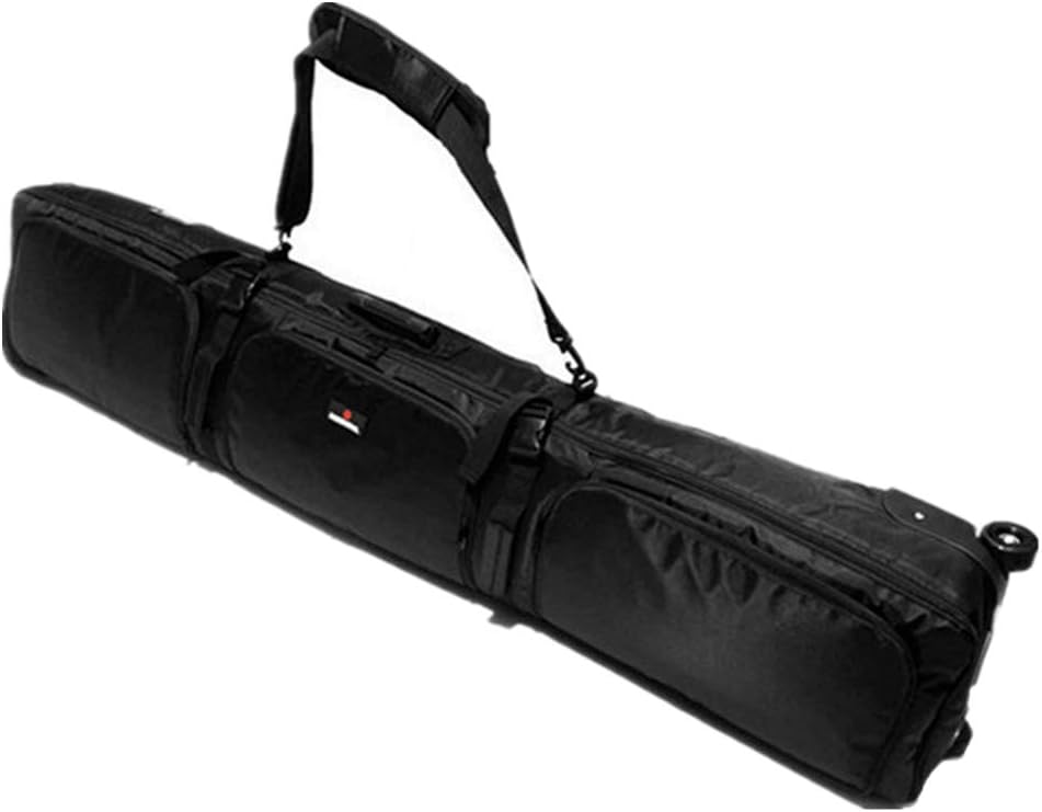 

Сумка для сноуборда UNISTRENGH Wheelie Ski, водонепроницаемая, с подкладкой, на колесах, для авиаперелетов, сумка для переноски сноуборда, Black, Черный, Сумка для сноуборда UNISTRENGH Wheelie Ski, водонепроницаемая, с подкладкой, на колесах, для авиапере