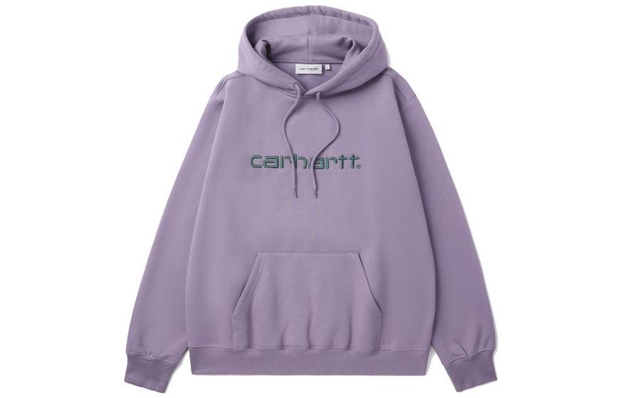 

Унисекс худи розово-фиолетового цвета Carhartt WIP