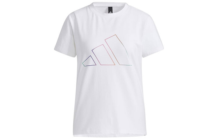 

Женская футболка Future Icons Mountain белая Adidas
