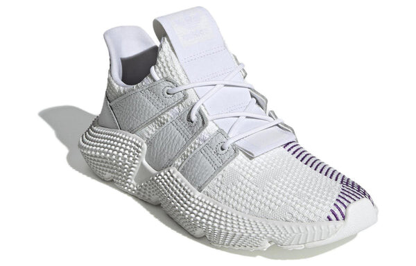 Кроссовки пророчество Adidas, белый — фото 3