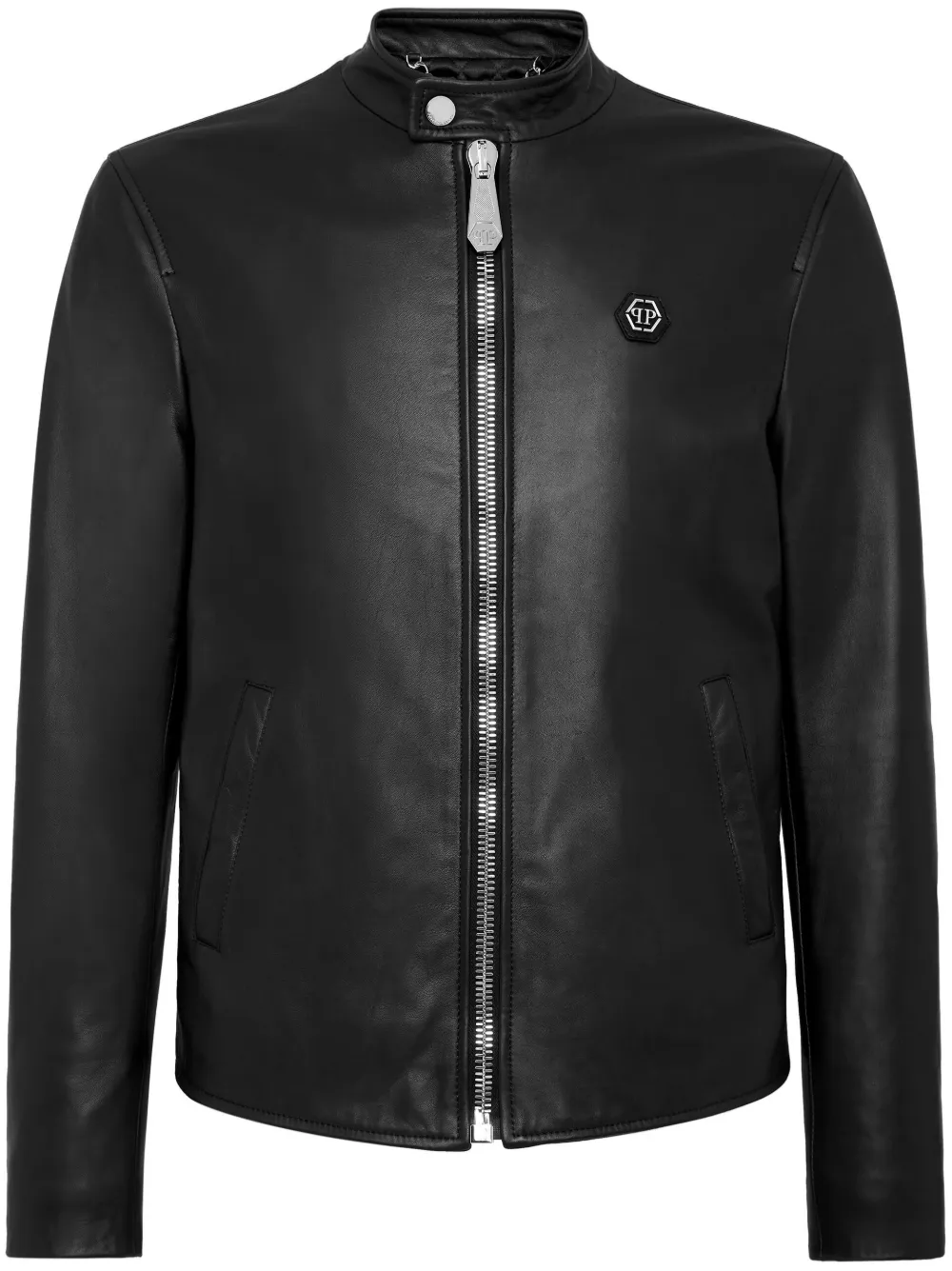 

Куртка с нашивкой-логотипом Philipp Plein, черный