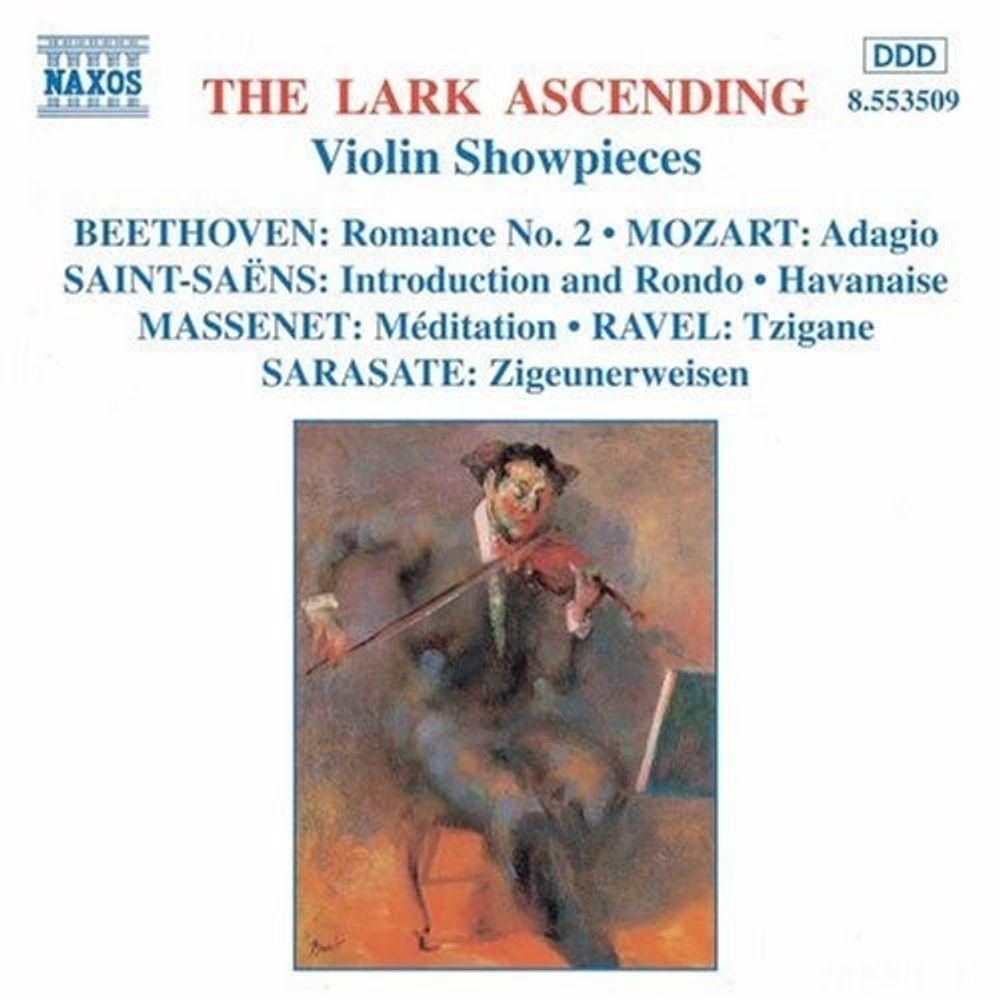 

Диск CD The Lark Ascending - Various Artists