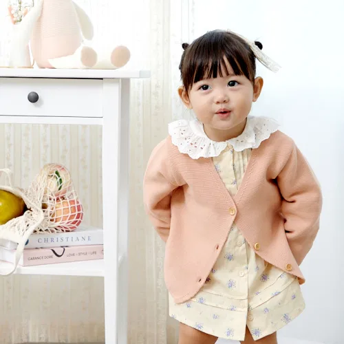 Женское хлопковое платье ORGANICMOM с длинными рукавами жёлтое