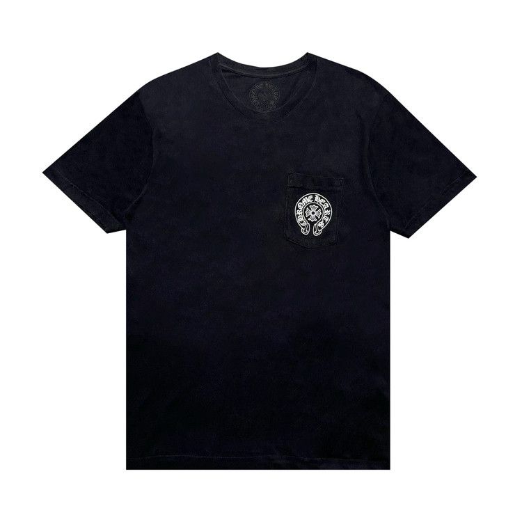 

Футболка Chrome Hearts Hong Kong Horseshoe Pocket Tee, Black