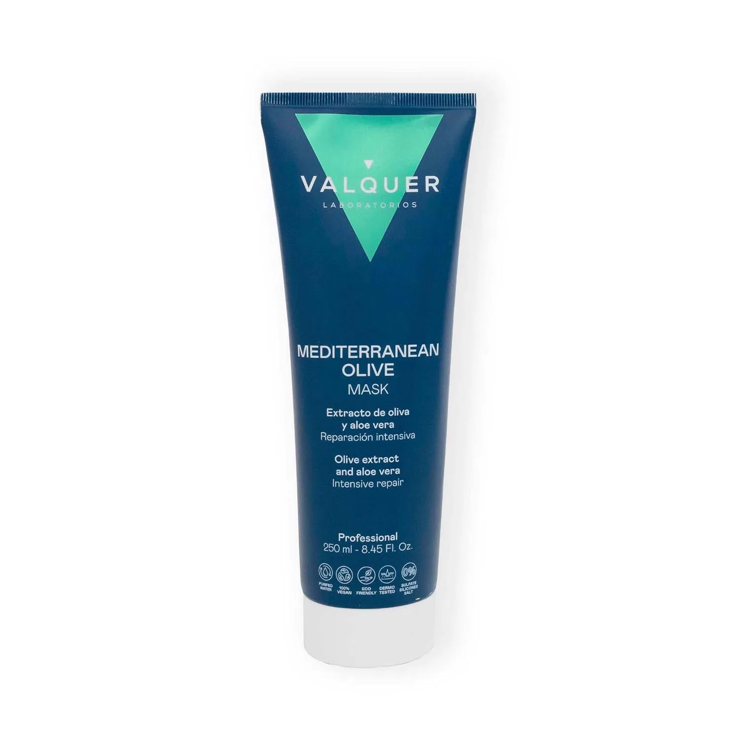 Интенсивная восстанавливающая маска для волос с оливой «Intensive Olive Hair Repair Mask» от Válquer Valquer Laboratorios