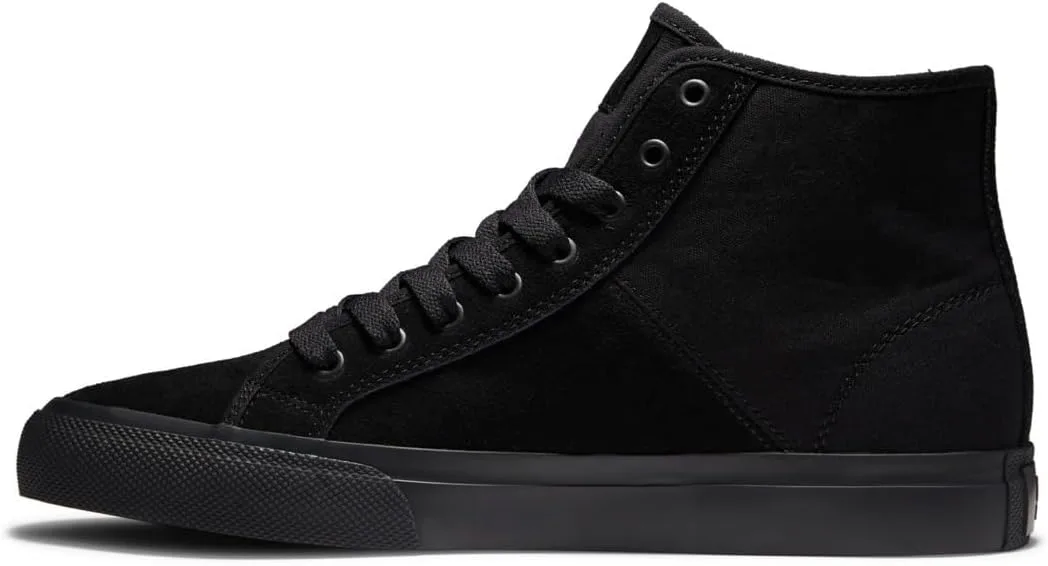 Мужские высокие кроссовки DC Shoes - Высокие кроссовки для мужчин, черный — фото 4