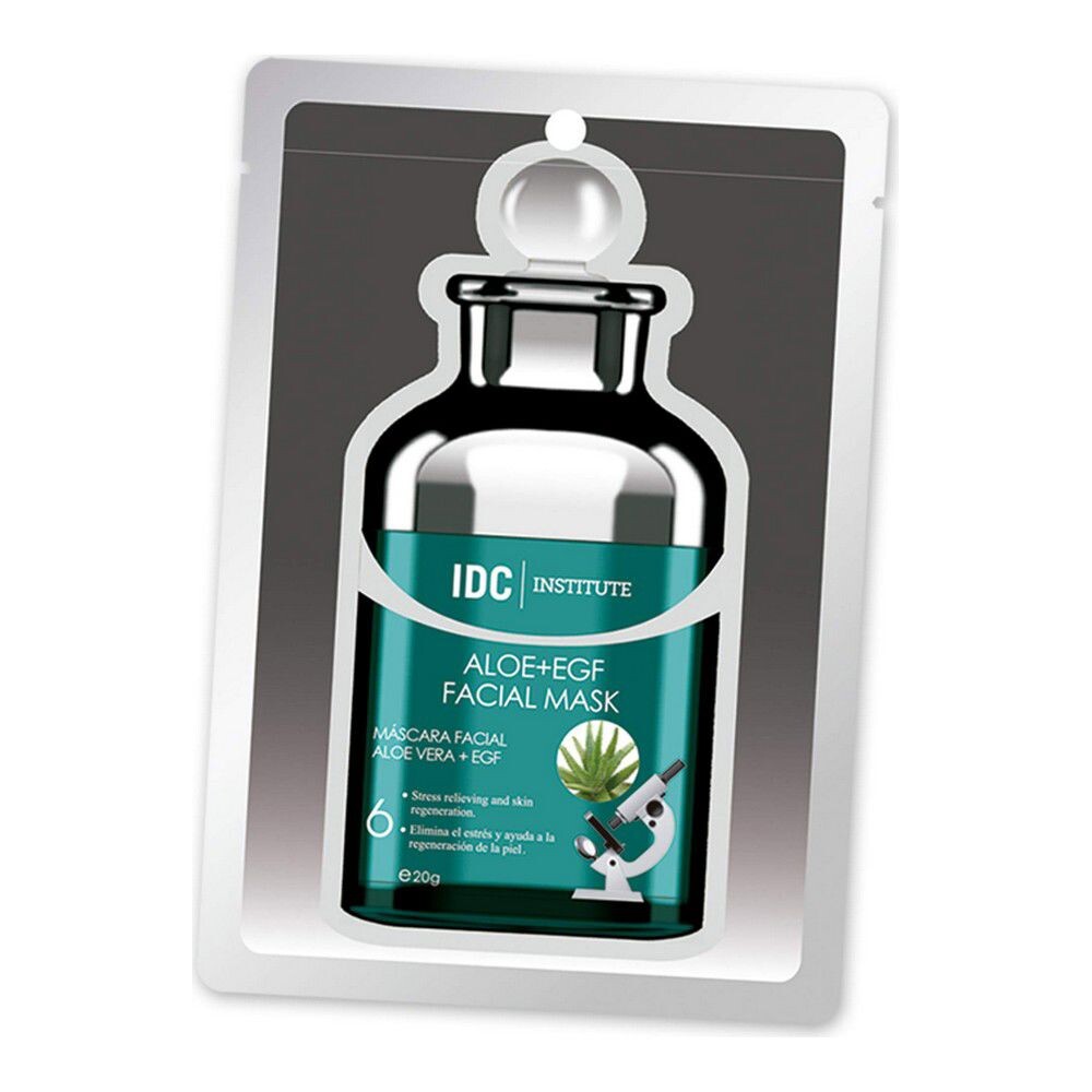 

Маска для лица Mascarilla facial con aloe vera Idc institute, 20 г