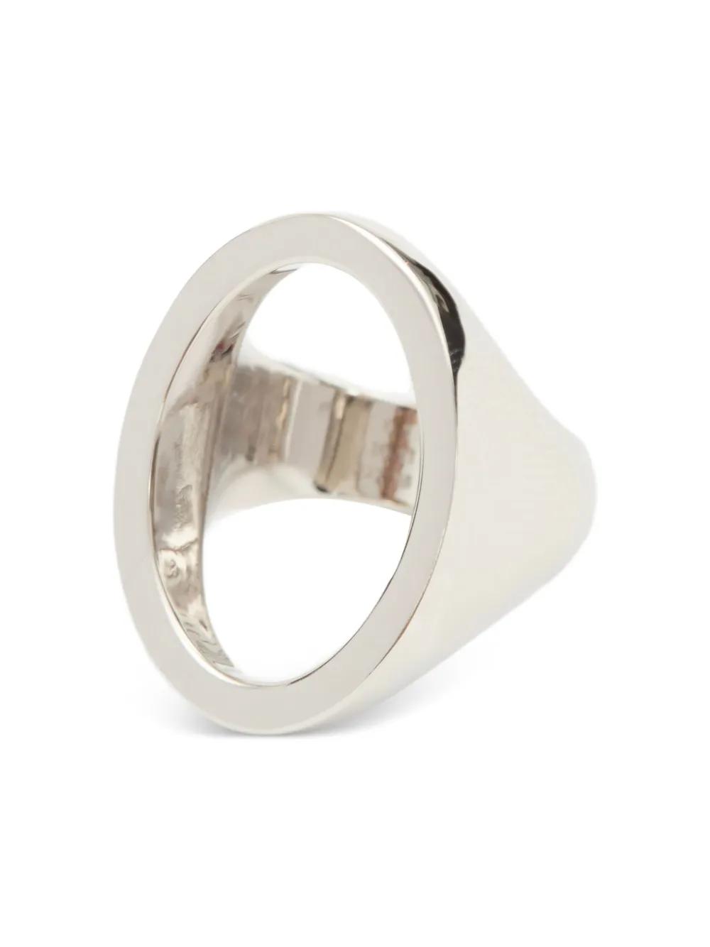 

Кольцо Minimal с логотипом MM6 Maison Margiela, серебяный