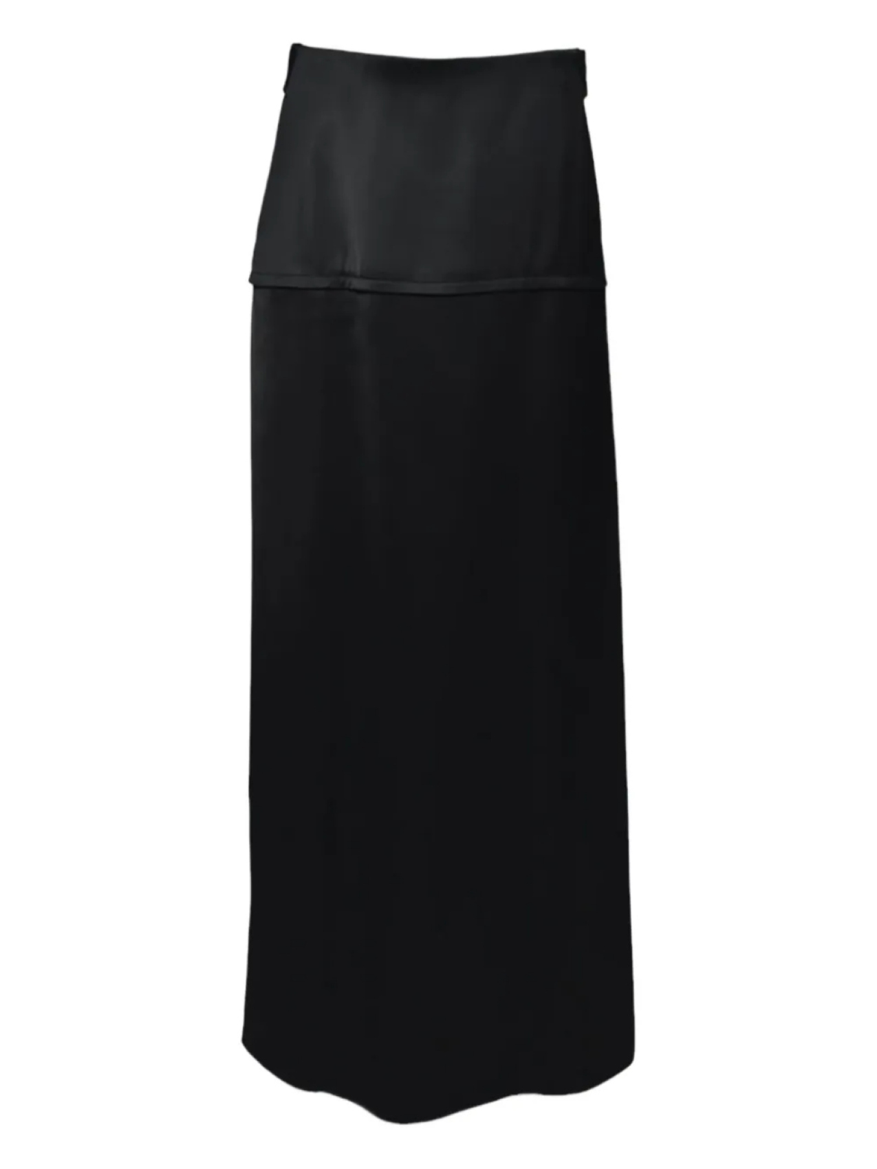 

Прямая юбка Jil Sander, черный