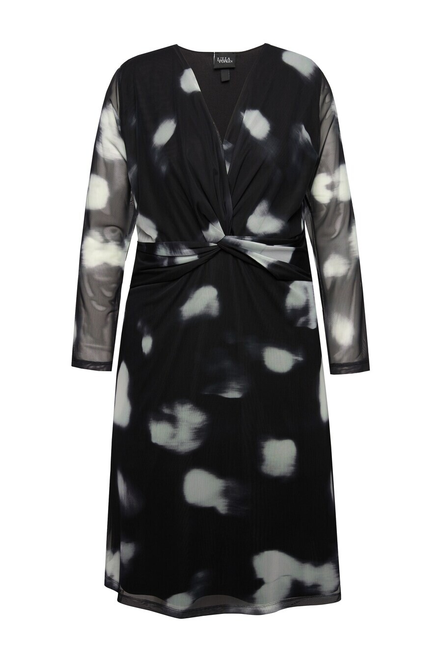 

Платье миди Ulla Popken Dress, черный