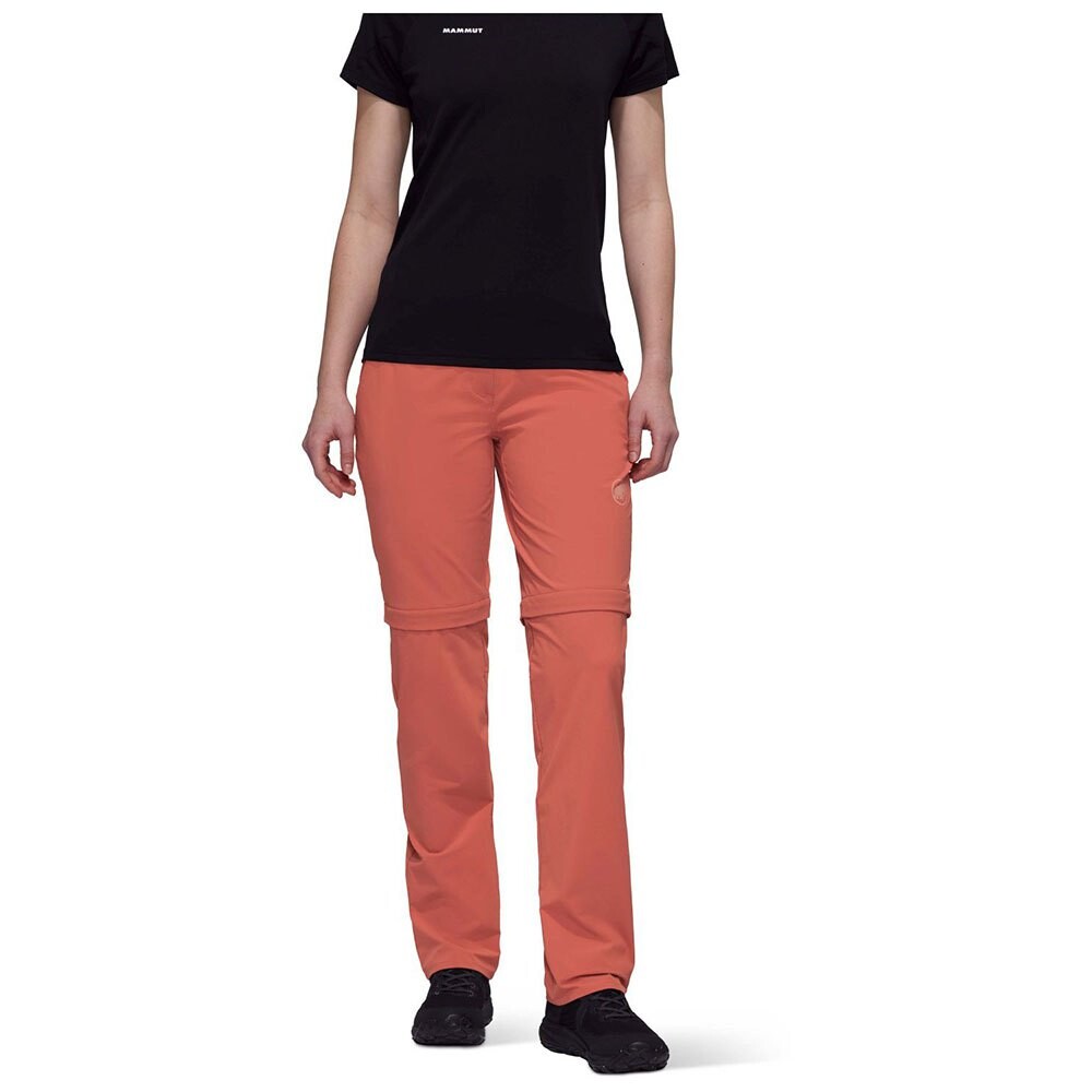 

Брюки Mammut Runbold Zip Off, оранжевый