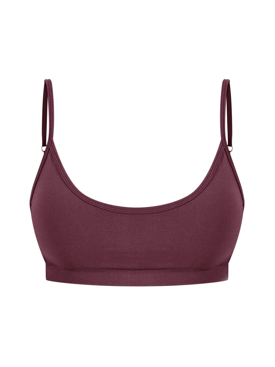 

Спортивный топ Smilodox Layne, темно-фиолетовый