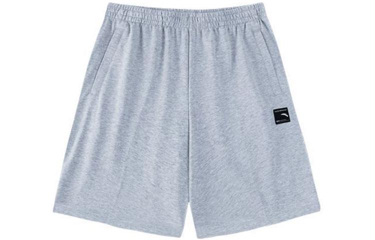 

Повседневные шорты Anta Variety Training Collection для мужчин, серые, серые, меланжевые, Gray Heather Gray