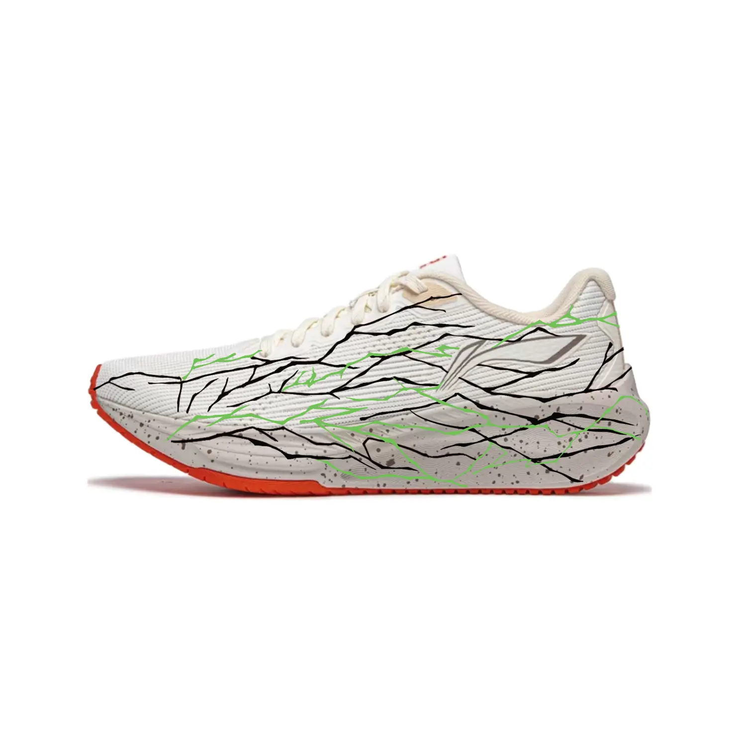 

Wuyue 2.0 амортизирующие, износостойкие низкие кроссовки для повседневной носки, фитнеса, тестирования и бега мужские LINING, белый