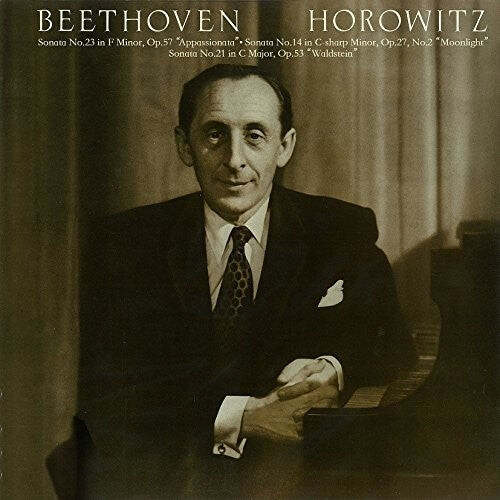 

CD диск Beethoven / Horowitz, Vladimir: Beethoven: Piano Sonatas 23