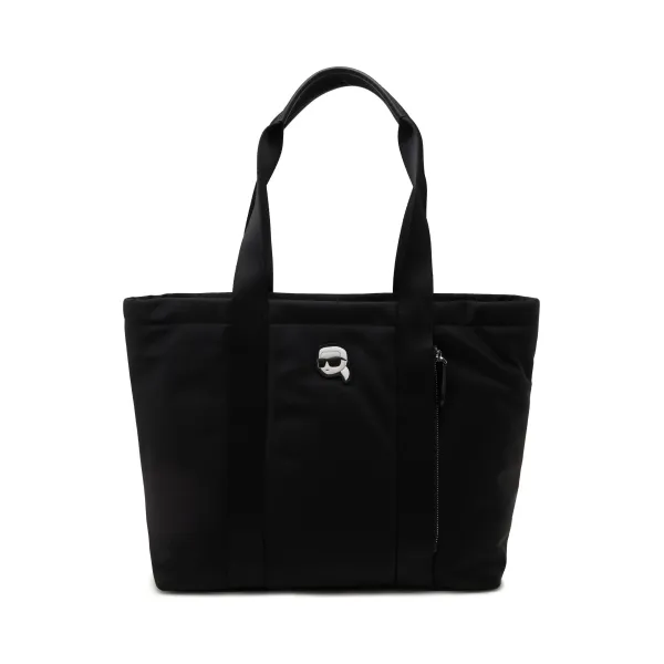 

Сумка-Шоппер k/ikonik 2.0 на молнии Karl Lagerfeld, черный