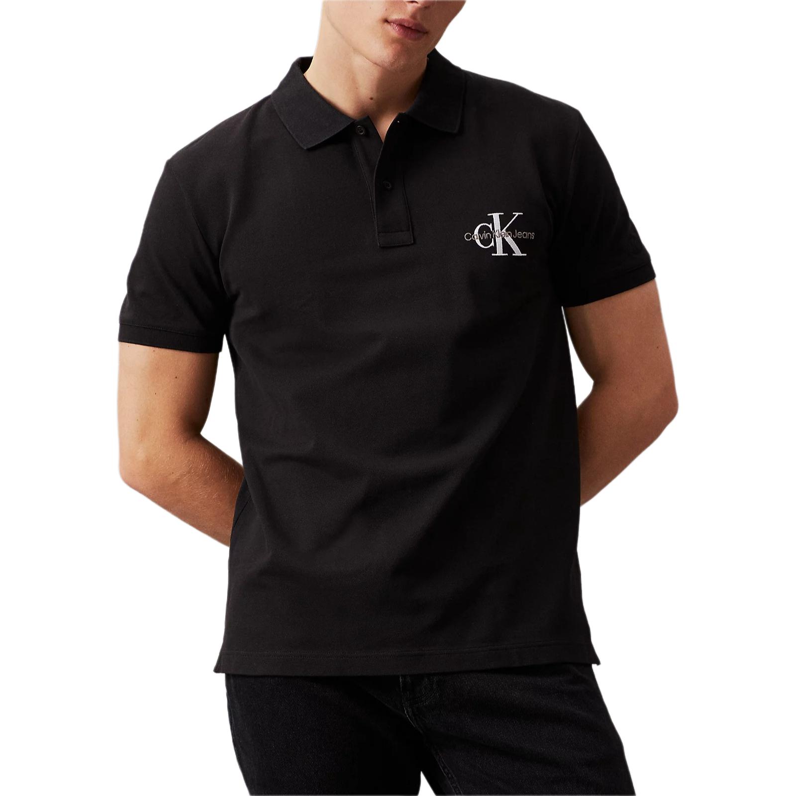 

Calvin Klein Поло Europe Version мужская black, Черный, Calvin Klein Поло Europe Version мужская black