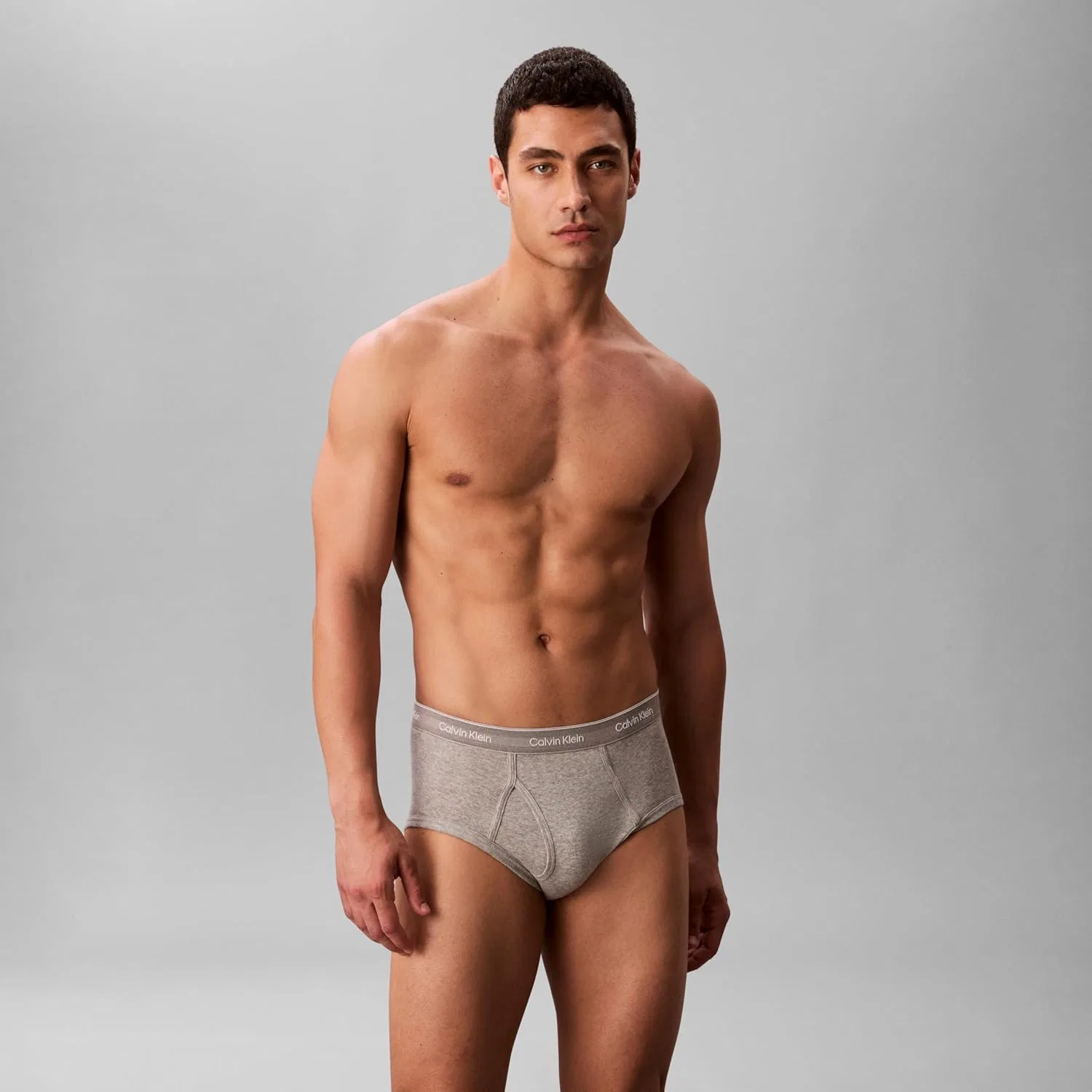 Брифы Calvin Klein, черный, Turbulence, Adrenaline Rush, серый, Casual Blue — фото 2