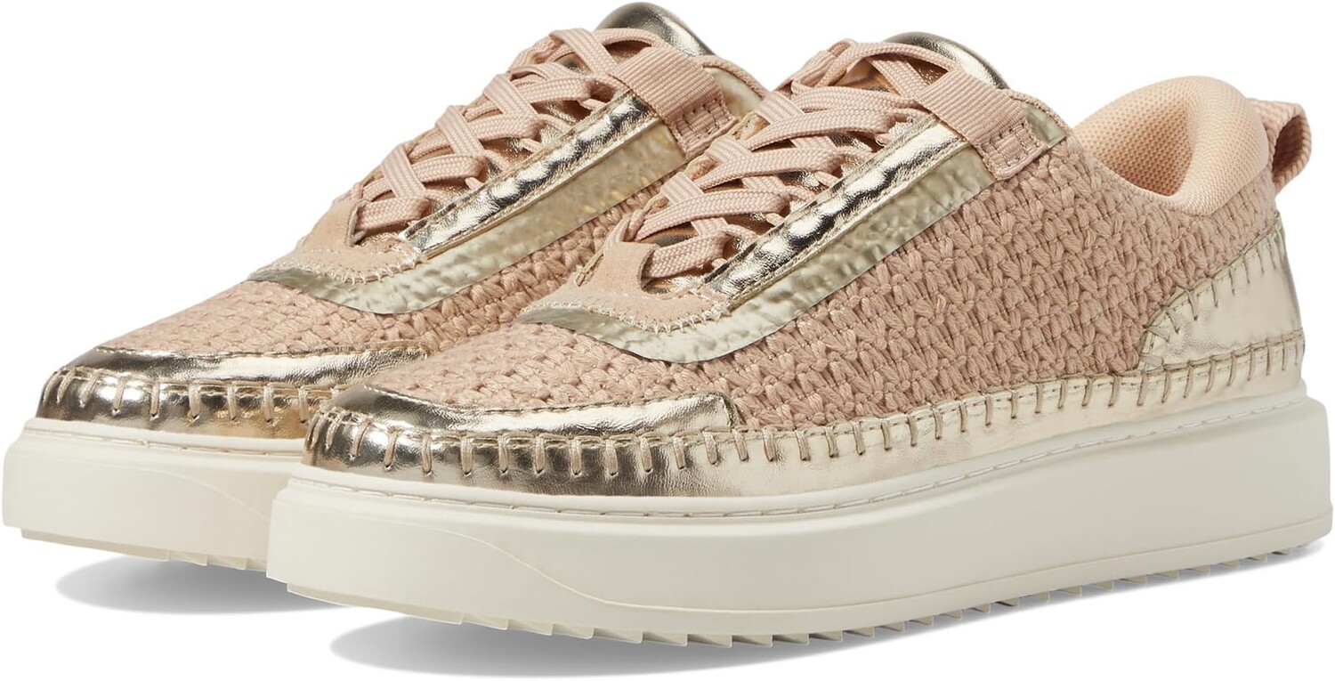 

Кроссовки Charly Steve Madden, цвет Gold Woven