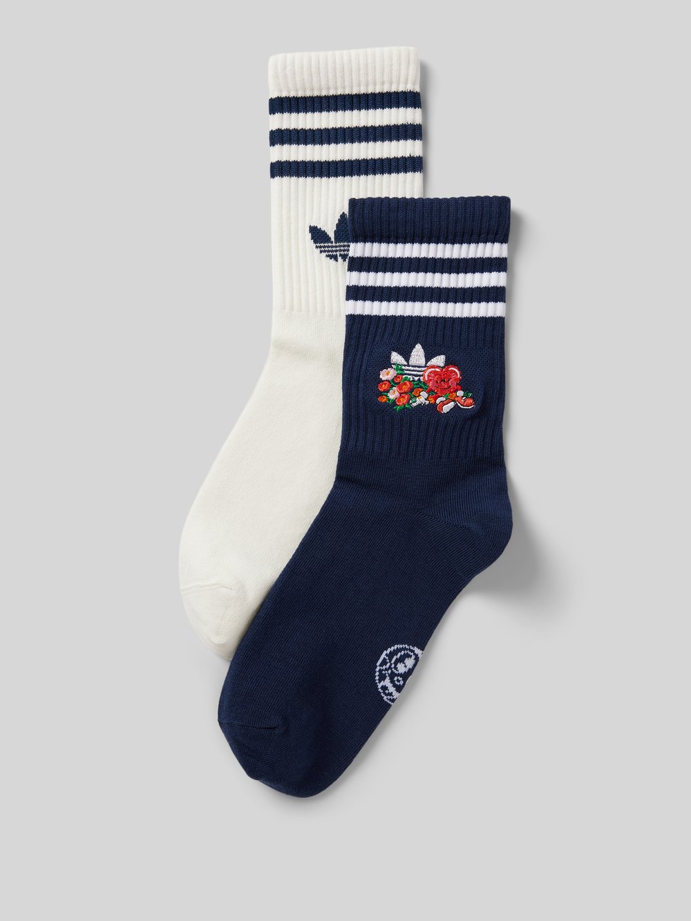 

Носки с этикеткой, модель «НЕЛЬСОН», в упаковке 2 шт adidas Originals, белый