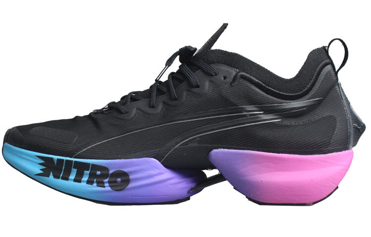 

Puma Fast-R Nitro Elite Кроссовки унисекс, Black/Purple