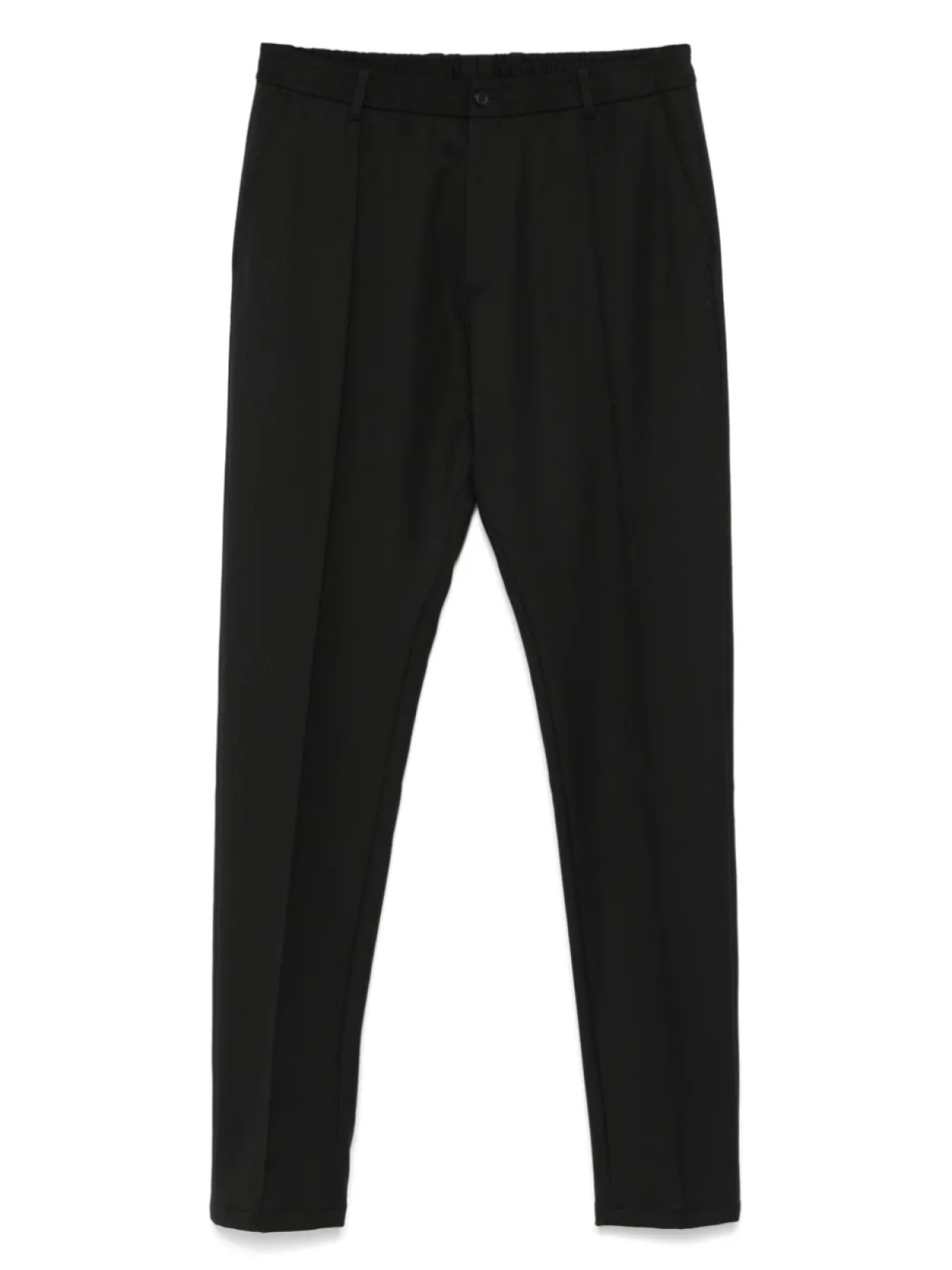 

Зауженные брюки Emporio Armani, черный