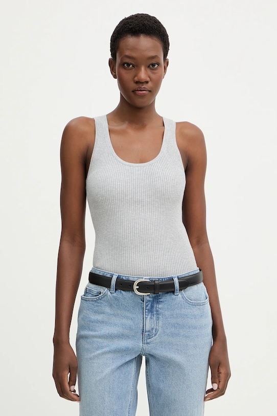 

Топ MICHAEL Michael Kors, серый