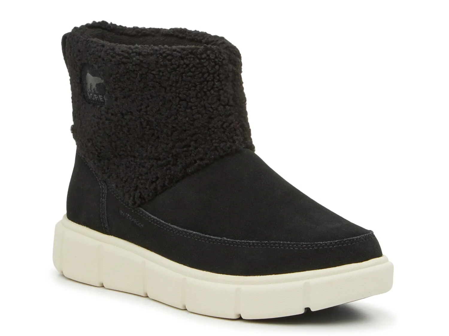 

Сапоги Explorer III Waterproof Snow Boot Sorel, черный