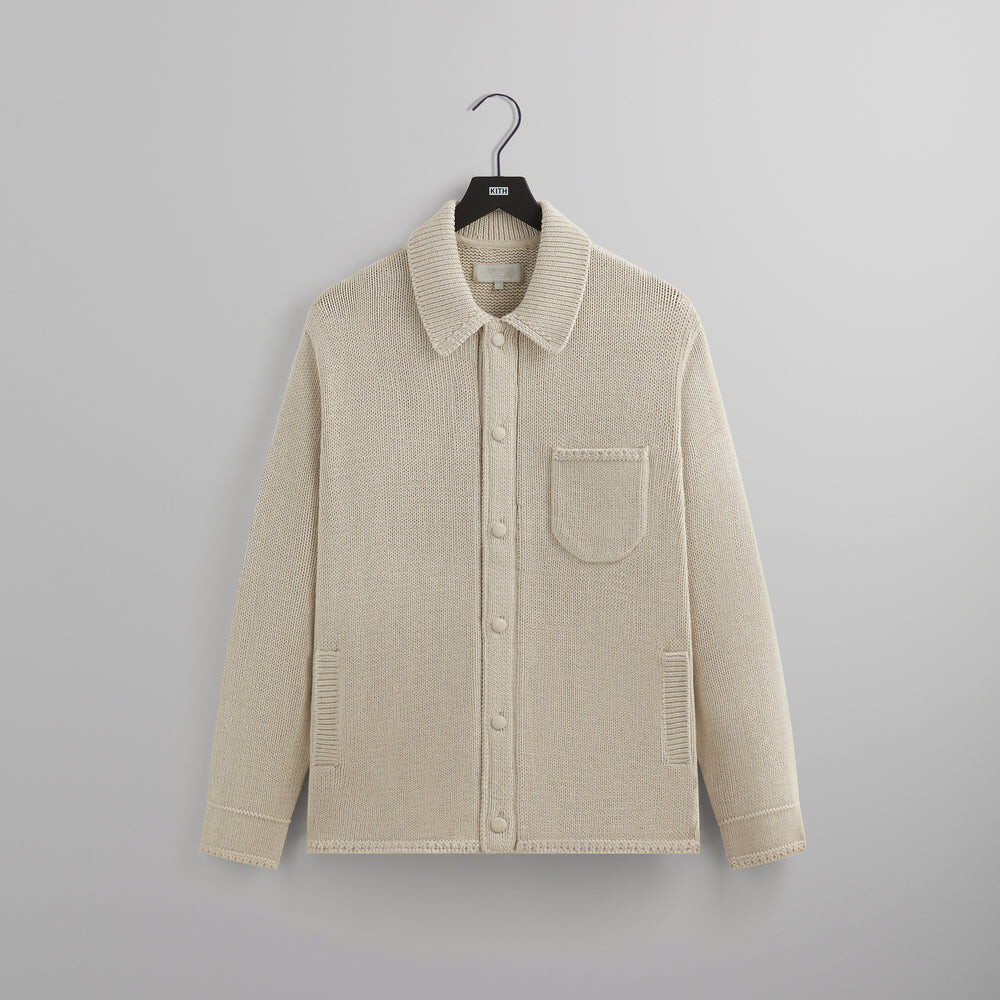 

Кардиган Kith Chunky Knit Ginza Cardigan, цвет Sandy Heather