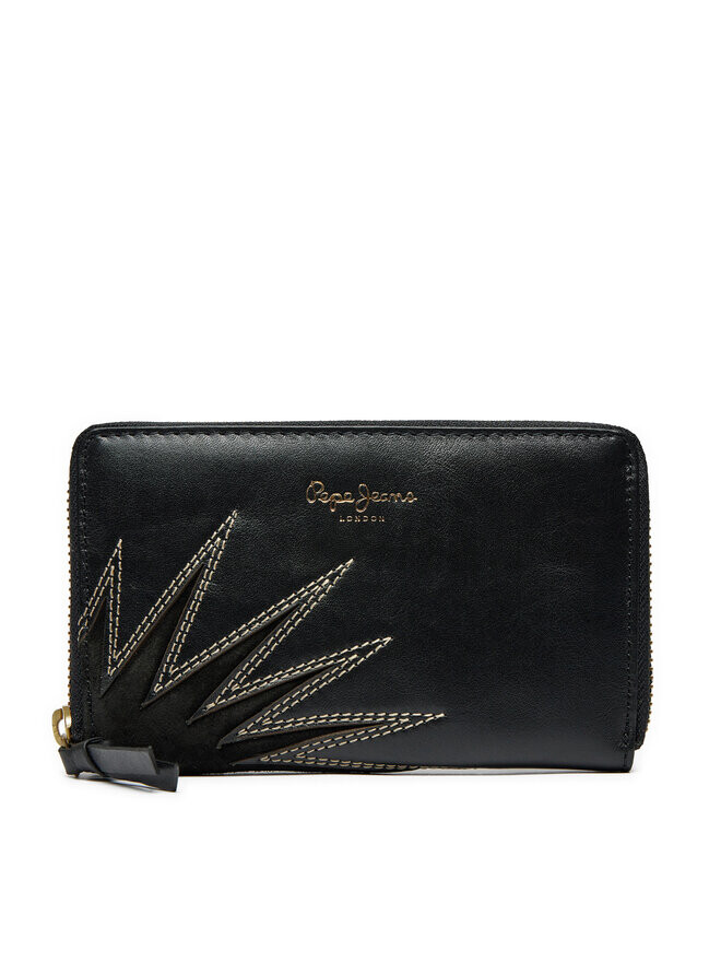 

Большой женский кошелек Pepe Jeans PL070259, черный
