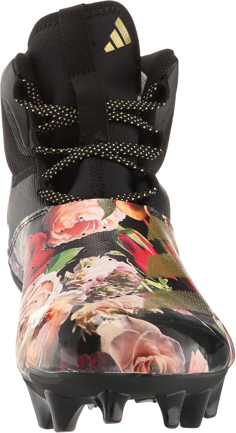 Кроссовки adidas Adizero Octane для взрослых унисекс, черный/золотой — фото 2